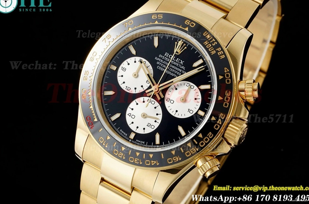 YG QF Dial Le SH4132 Black 126529 Mans Daytona YG 40mm 1222